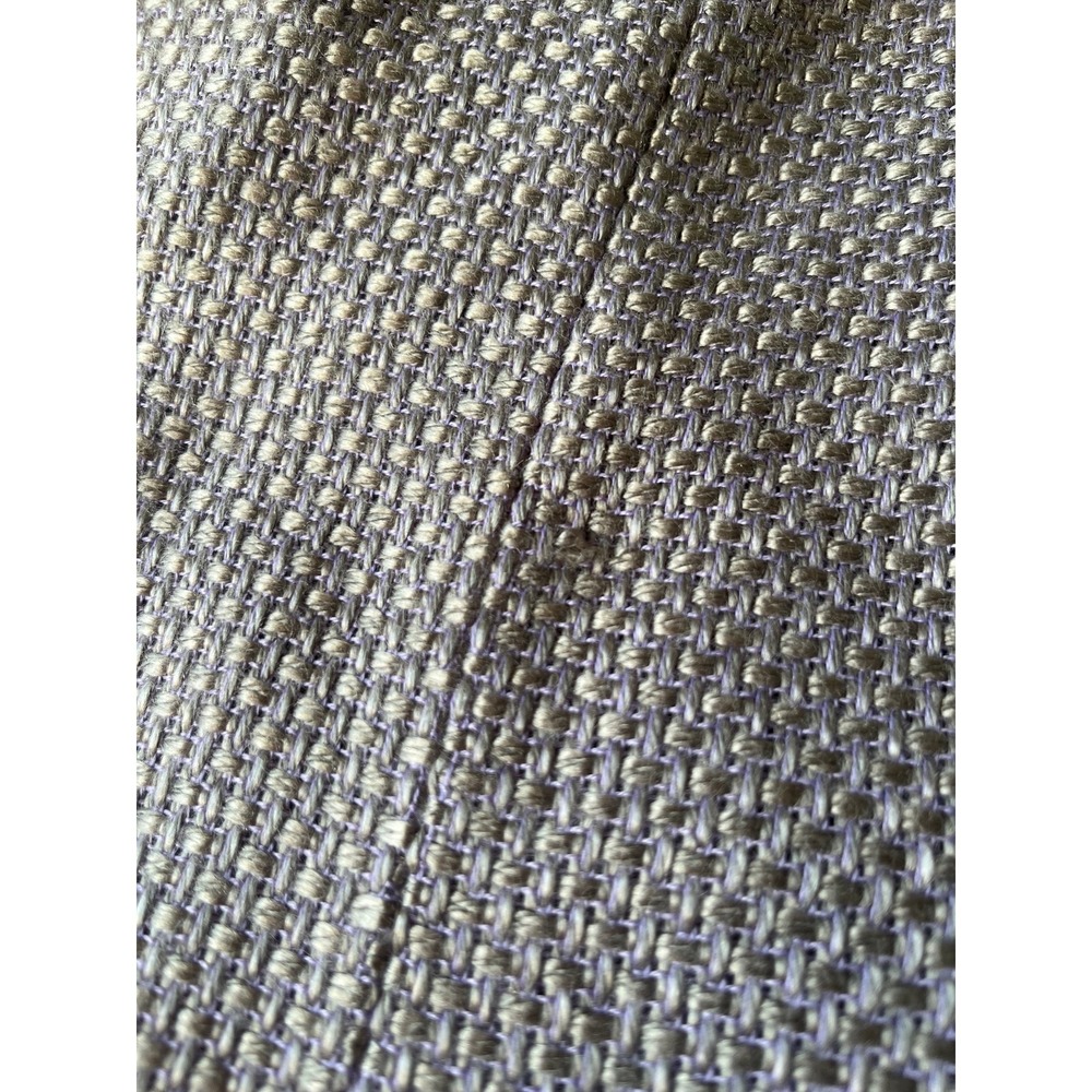 Oscar by Oscar de la Renta Gray Lavender Bouclé Tweed Skirt - Picture 6 of 6